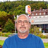 Frank Rochelmeyer (63) Rentner aus Lörrach