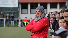 Pedrag Kicic, Trainer des FC Bad Dürrheim, darf sich über einen 5:1-Erfolg seiner Mannschaft freuen.