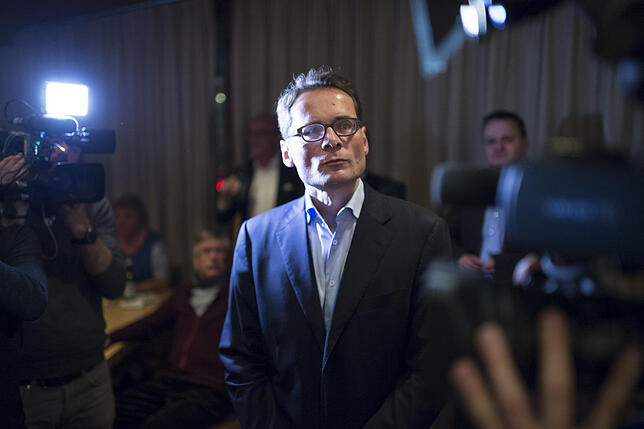 Ernüchtert: Roger Köppel, SVP-Politiker und Chef der &bdquo;Weltwoche&ldquo;.