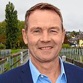 Wohnt in Horn und möchte Bürgermeister von Gaienhofen werden: Andreas Werft.