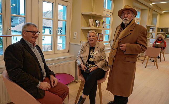 Bild 3: Bilder vom Tag der offenen Tür in der Stadtbibliothek Waldshut
