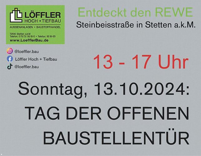 Bild 2: Stettener Oktober: Attraktive Angebote, Aktionen und viele Veranstaltungen