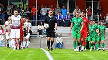 Bild : TSV Aach-Linz gewinnt 2:0 beim SV Deggenhausertal. Wir waren mit der Kamera dabei!