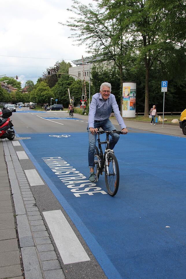 Bild 1: Der lange Weg zur Fahrradstraße: Wer darf denn jetzt wo fahren?