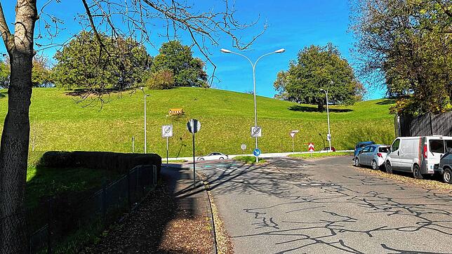 Hier auf der Elberfeldstraße &ndash; oben die Fürstenbergstraße &ndash; wurde ein 25-Jähriger auf dem Weg zur Arbeit von einem ...