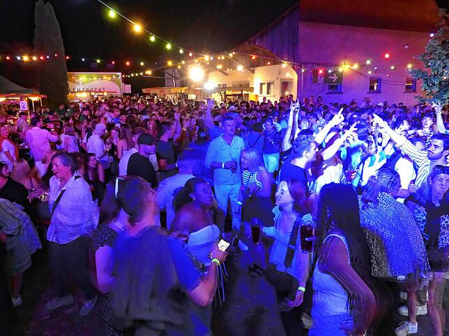 Bild 5: Bilder vom Mostfest in Ahausen