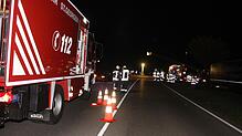 Tödlicher Unfall auf der B33 bei St. Georgen.