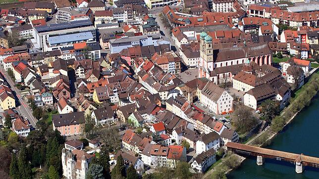 Die Bad Säckinger Altstadt soll bekommen. Zuvor wird für das Viertel ein Quartierskonzept entwickelt.