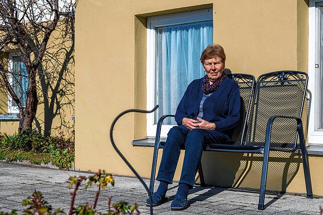 Ursula Neumair vermietet zwei Wohnungen in Friedrichshafen. Mit der Erhebung der Kurtaxe hat sie kein Problem.
