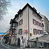 Seit fast zehn Jahren ist die notwendige Sanierung im Gespräch: Das spitälische Eckgebäude bildet den Abschluss von Krummebergstraße und ...