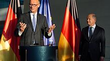 Kanzleramt - Amtsübergabe Friedrich Merz ist Bundeskanzler. Er plant, das Bürgergeld zu etwas anderem umzubauen. Und schärfer zu sanktionieren.