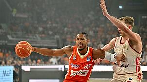 Karim Jallow gehörte bei Ulm zu den Leistungsträgern.