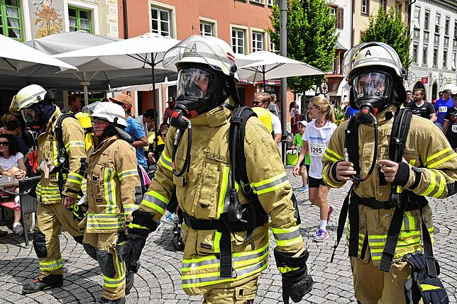 Bild 7: Sie laufen für den guten Zweck – Bilder vom Villinger Stadtlauf