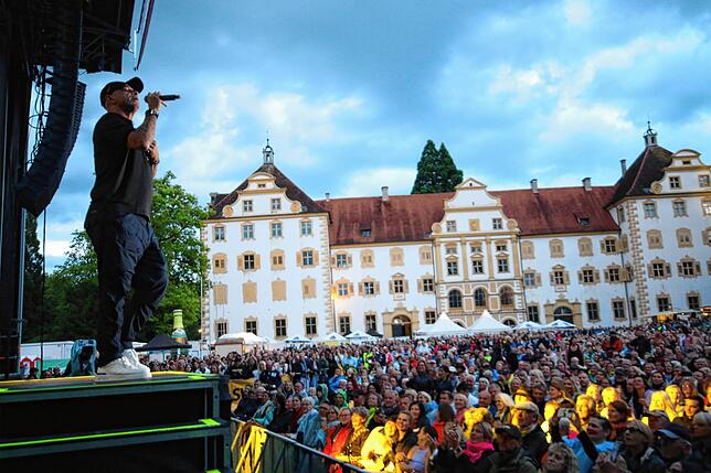 Bild 11: Eros Ramazzotti verzaubert seine Fans in Salem