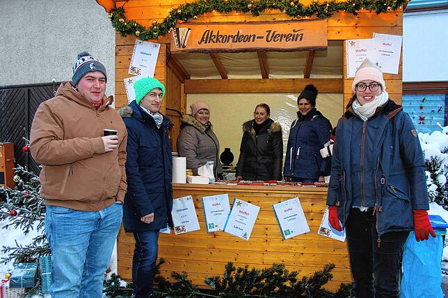 Bild 7: Winterlicher Weihnachtsmarkt in Immendingen