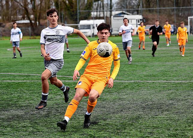 Bild 17: Starke Leistung gegen Hoffenheim! Bildergalerie vom Oberliga-Spiel der B-Jugend des FC Radolfzell