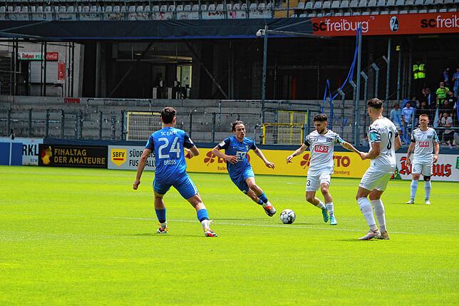 Bild 13: Die besten Bilder vom südbadischen Pokal-Triumph des FC 08 Villingen – Teil 1