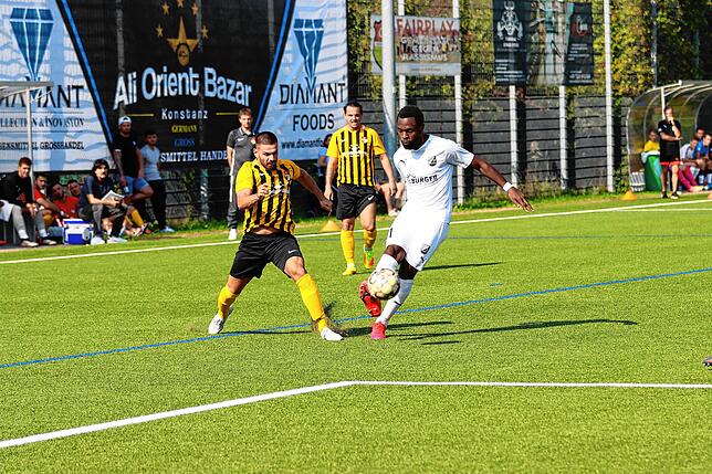Bild 10: Die besten Bilder vom Landesligaspiel zwischen dem TSV Konstanz und dem FC Schonach