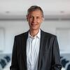 Thomas Regele, Geschäftsführer der Digitalagentur Sybit, die ihren Firmenhauptsitz im Jahrhundertbau hat.