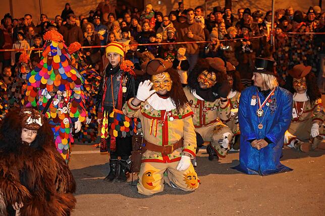 Bild 15: Der letzte Akt &ndash; Verbrennung der Fasnacht auf dem Stephansplatz 2024 (2)