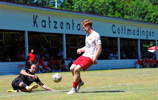 Bild 1: Unsere Bildergalerie vom Landesliga-Spiel zwischen dem SC Gottmadingen-Bietingen und dem FC Salem