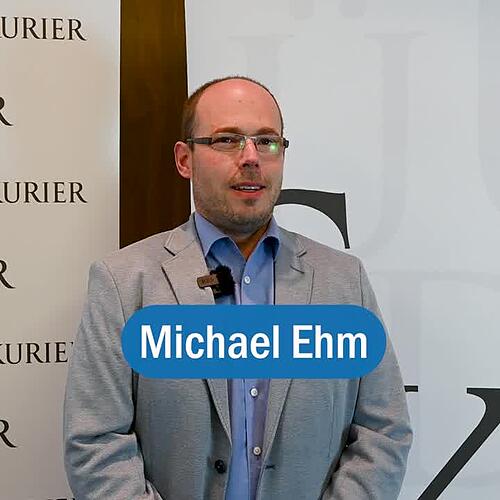 Was will Michael Ehm für Klettgau? Im Fragenkarussell sind schnelle Antworten gefragt