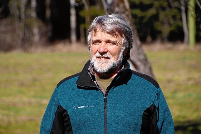 Dem Forstrevierleiter des Stadtwaldes Wolterdingen-Hubertshofen Hans-Peter Fesenmeyer ist der Schutz und Erhalt des Auerwilds sehr wichtig.