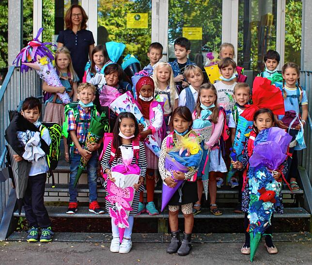 Bild 20: Bilder von der Einschulung: Diese Kinder gehen jetzt in die erste Klasse der Grundschulen in Konstanz, Allensbach und Reichenau