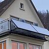 Kleine Balkon-Solaranlagen produzieren genug Strom, um die Stromrechnung deutlich zu senken.