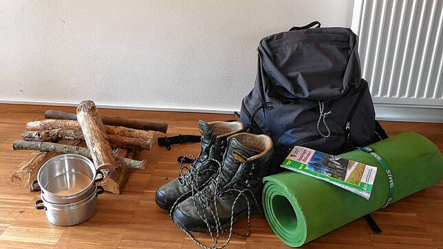 Trekkingcamps, ein Angebot des Naturparks Obere Donau, sind ein Erfolgsmodell in anderen Naturparken. Auch im Landkreis Sigmaringen ...