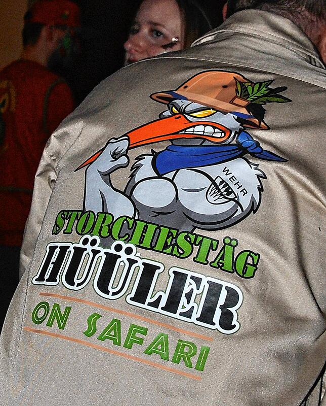 Bild 3: Guggentreffen der Storchestäghüüler