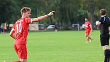 Der Geisinger Fabian Federle erhielt von seinem Trainer ein Sonderlob.