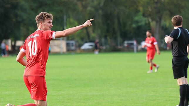 Der Geisinger Fabian Federle erhielt von seinem Trainer ein Sonderlob.