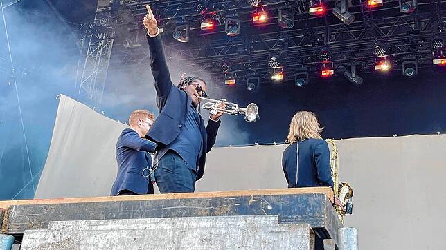 Bild 3: Die besten Bilder vom Auftritt von Tom Odell auf dem Southside 2024