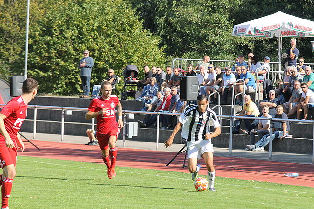 Bild 14: SV 08 Laufenburg gewinnt Spitzenspiel gegen FSV RW Stegen mit 2:1 &ndash; und wir haben die Bilder!