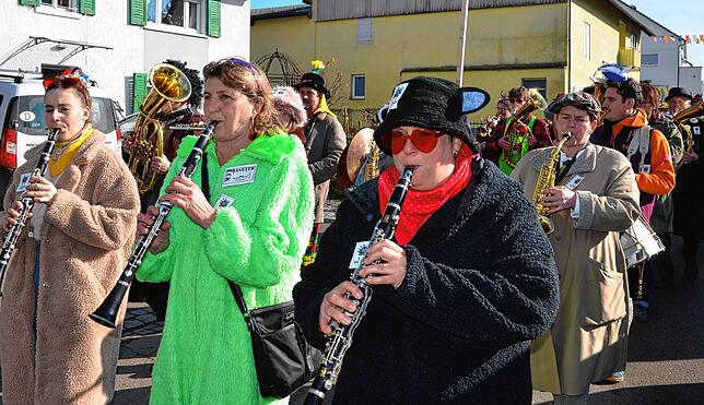 Bild 19: Bilder vom Narrenbaumstellen in Ittendorf (Teil 2/2)