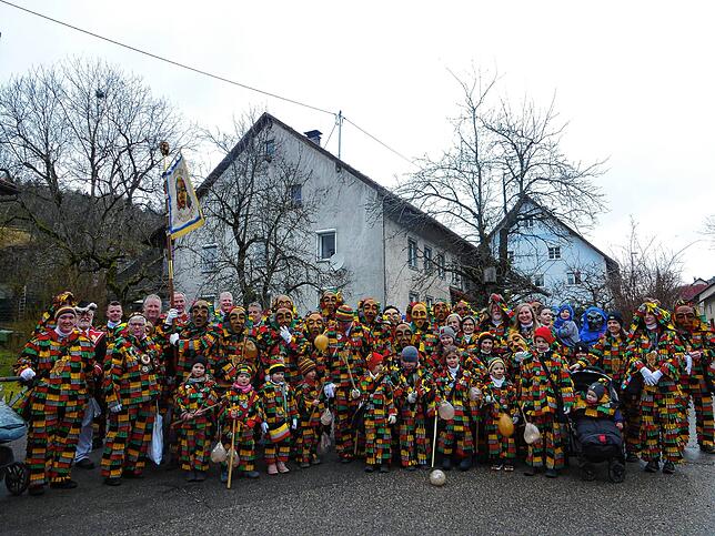 Bild 14: Bilder vom Umzug Mauchen