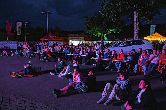 Bild 2: EM 2024 in der SÜDKURIER-Arena: Mitfiebern bei der Partie Deutschland – Schweiz