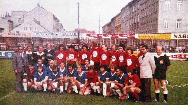 Der Fußballclub Mönchweiler feiert in diesem Jahr sein 100-jähriges Bestehen. Einer der Höhepunkte in der Vereinsgeschichte war ein ...