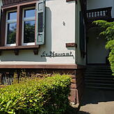 Das evangelische Pfarramt in Staufen, wo Christian L. tätig war.