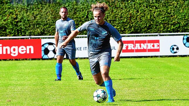 Sechser mit Offensivdrang: Daniel Constantin (21) ist nach einem Jahr beim 1. FC Rielasingen-Arlen II zurück beim SV Jestetten.