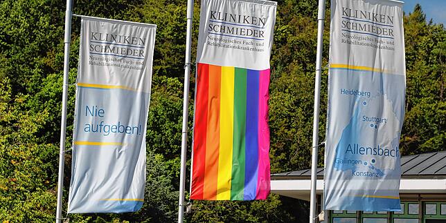 &bdquo;Nie aufgeben!&ldquo; lautet das Motto an den Kliniken Schmieder.