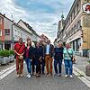 Sie freuen sich auf das zweite Mal Stockach is(s)t bunt (von links): Helmut Lempp (Bürgerstiftung), Frank Dei (Stadtjugendpflege), ...