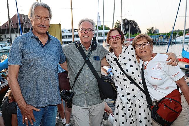 Bild 14: Party bis in die Nacht: Die besten Bilder von der Bodenseewoche in Konstanz