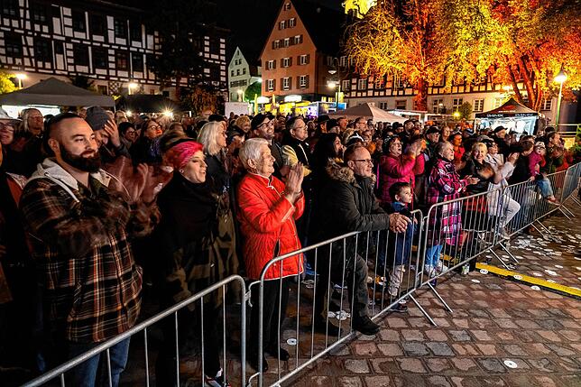 Bild 20: The Buffalo Chips beim Schwenninger Kürbisfest