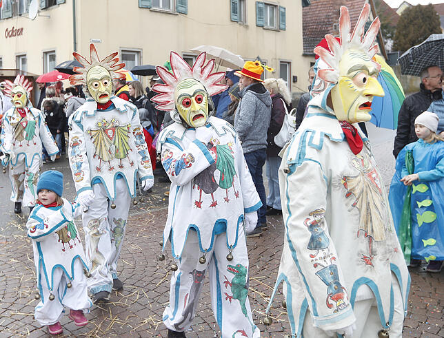 Bild 6: Bilder vom Kinderumzug in Donaueschingen-Pfohren