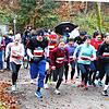 Los geht&lsquo;s: Die LG Hohenfels richtete die Waldlauf-Bezirksmeisterschaften im Tiengener Bürgerwald aus. Schnellste über die ...