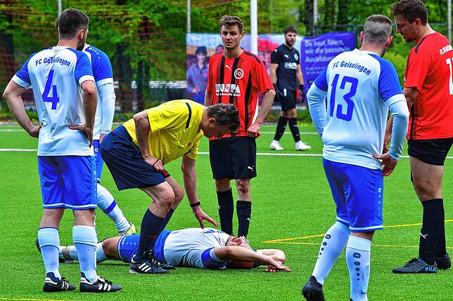 Bild 33: FC 08 Bad Säckingen setzt sich mit 5:1 gegen den FC Geißlingen durch – und wir haben Fotos!