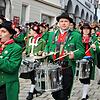 Ohne Stadtmusik wäre die Fasnet nur halb so schön. Bild: Jürgen Witt