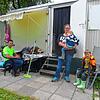 Das Urlaubsleben auf dem Salemer Campingplatz gefällt den vier Berrischens vom Niederrhein sehr gut. Papa Frank, Mama Ina, der ...